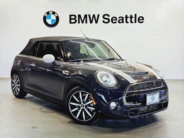 used 2018 MINI Convertible car, priced at $22,888