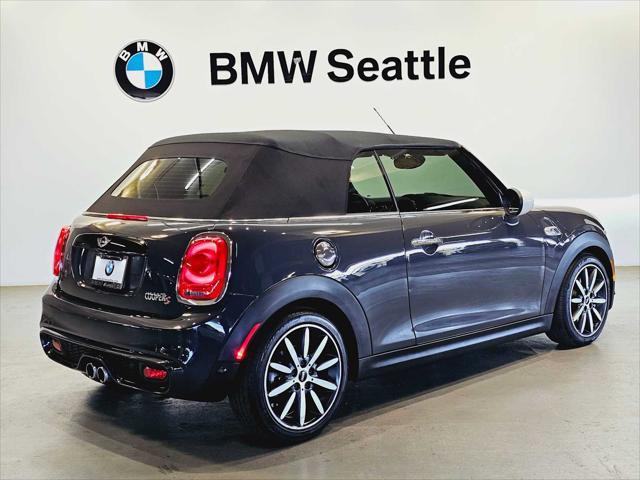 used 2018 MINI Convertible car, priced at $22,888