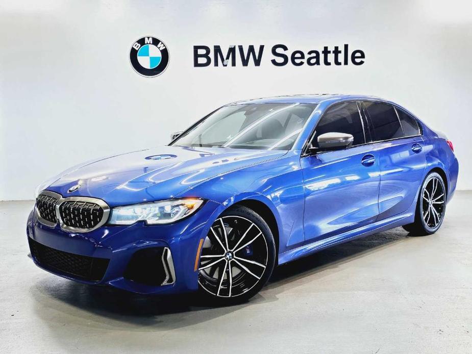 used 2020 BMW M340 car, priced at $44,999