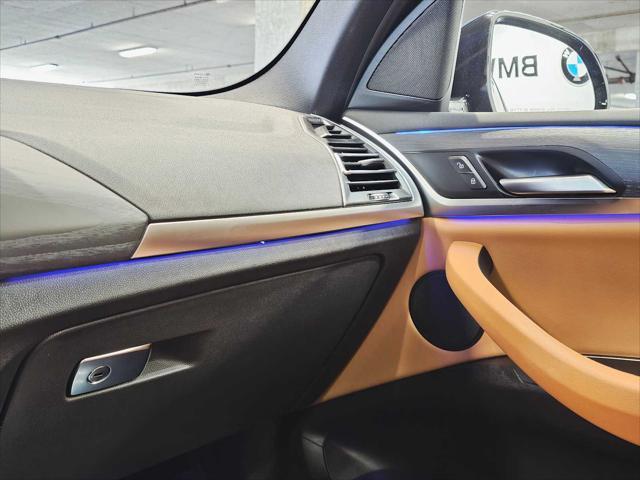 used 2022 BMW X3 car, priced at $35,999