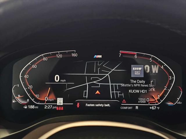 used 2022 BMW X3 car, priced at $35,999