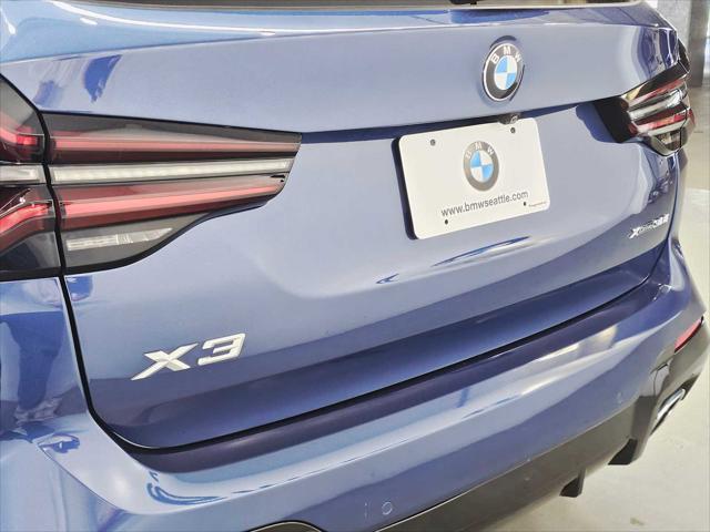 used 2022 BMW X3 car, priced at $35,999