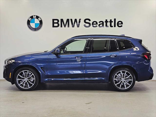 used 2022 BMW X3 car, priced at $35,999