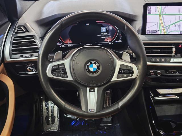 used 2022 BMW X3 car, priced at $35,999
