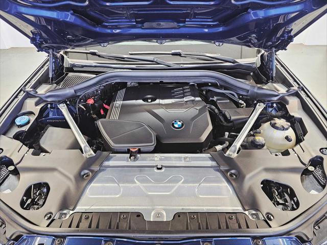 used 2022 BMW X3 car, priced at $35,999