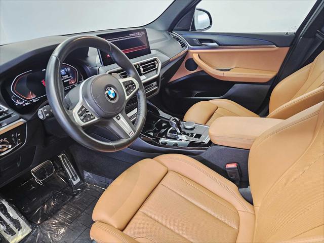 used 2022 BMW X3 car, priced at $35,999