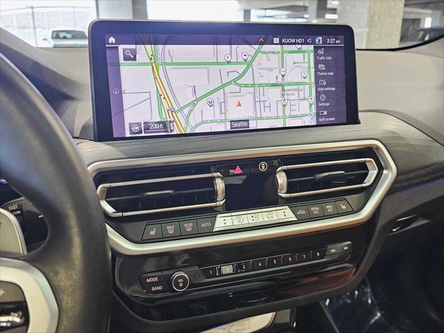 used 2022 BMW X3 car, priced at $35,999