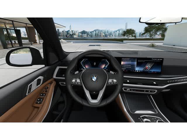 new 2025 BMW X5 car, priced at $82,574