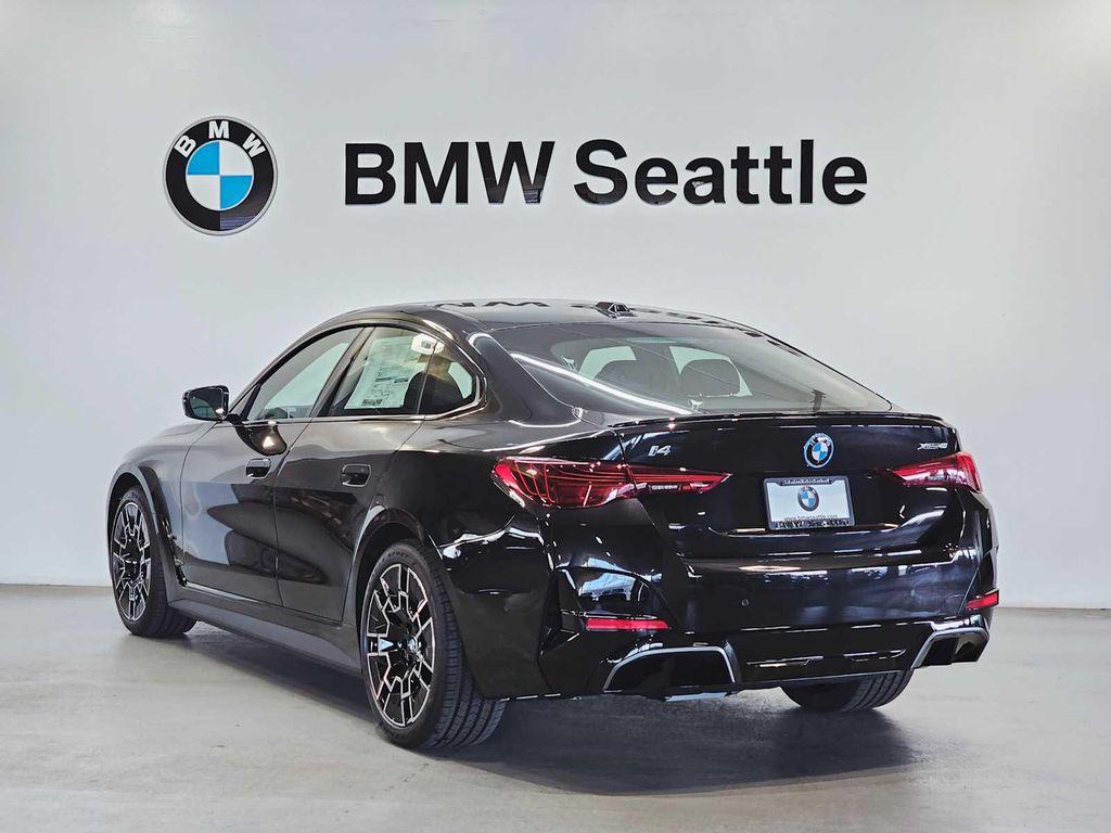 new 2025 BMW i4 Gran Coupe car, priced at $72,224
