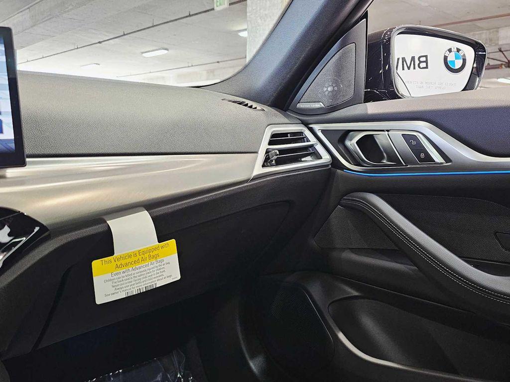new 2025 BMW i4 Gran Coupe car, priced at $72,224
