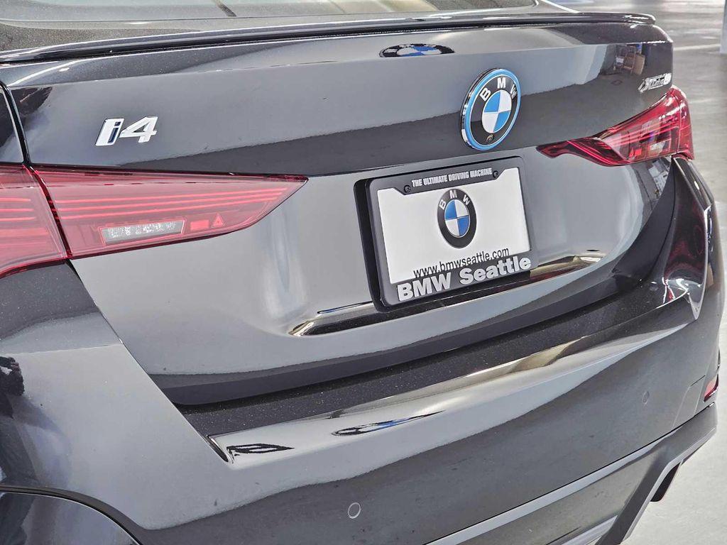 new 2025 BMW i4 Gran Coupe car, priced at $72,224