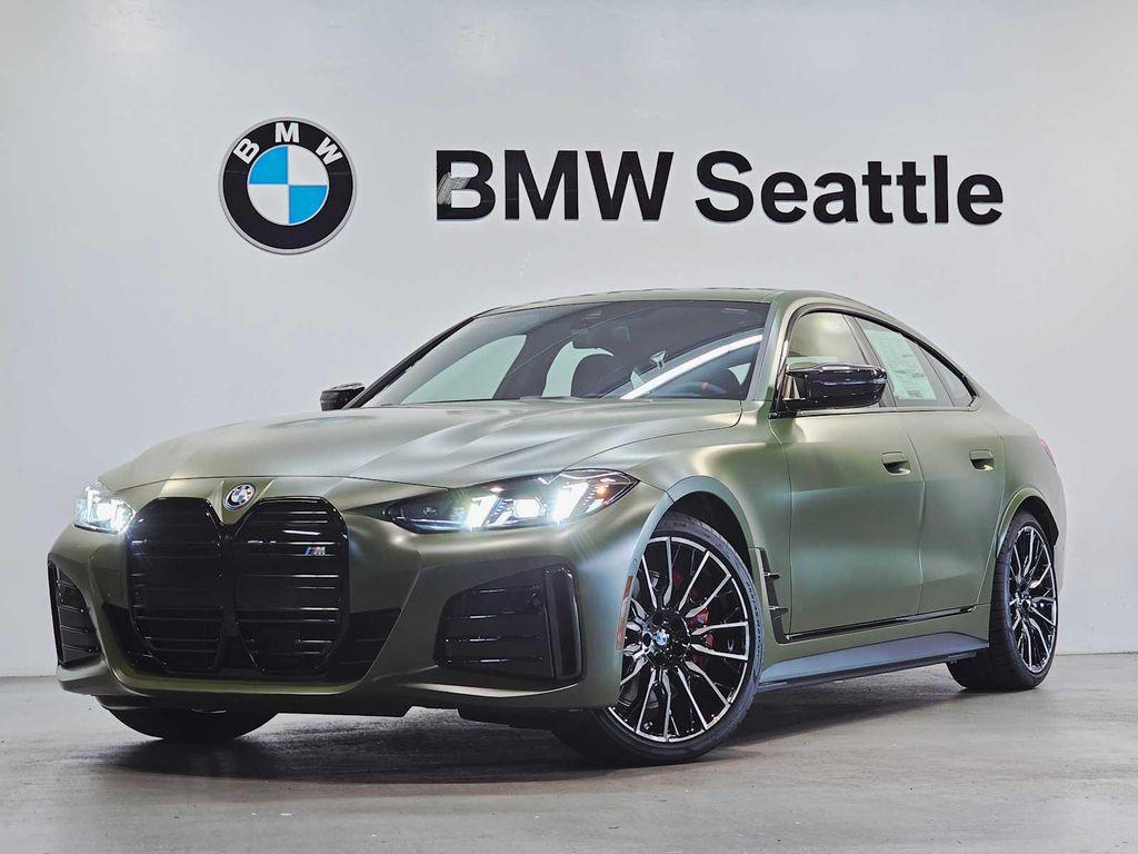 new 2025 BMW i4 Gran Coupe car, priced at $86,124