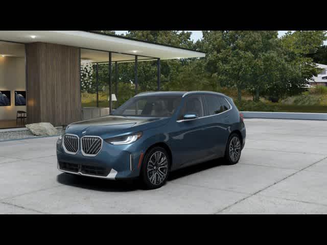 new 2025 BMW X3 car, priced at $53,785