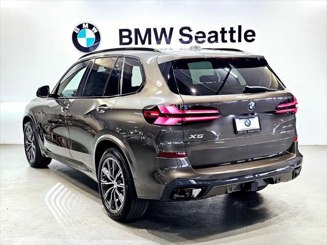 new 2025 BMW X5 car, priced at $80,135