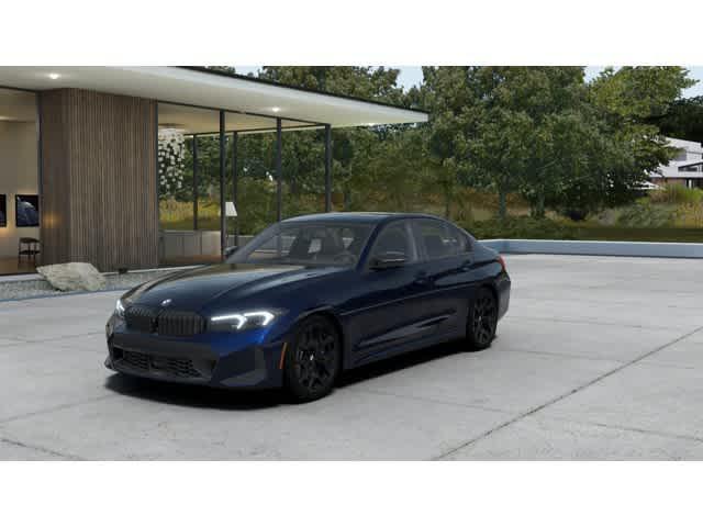 new 2025 BMW 330 car, priced at $63,409