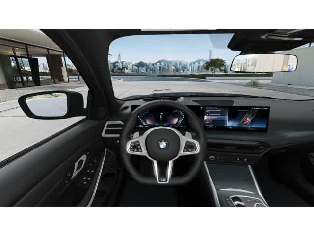 new 2025 BMW 330 car, priced at $63,409