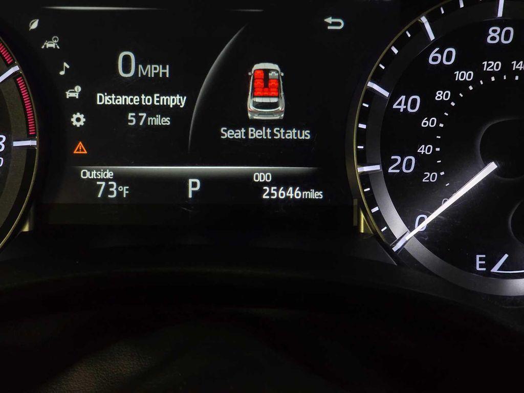 used 2023 Toyota Highlander car, priced at $38,888