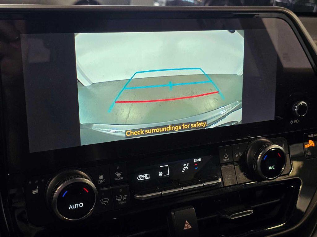 used 2023 Toyota Highlander car, priced at $38,888