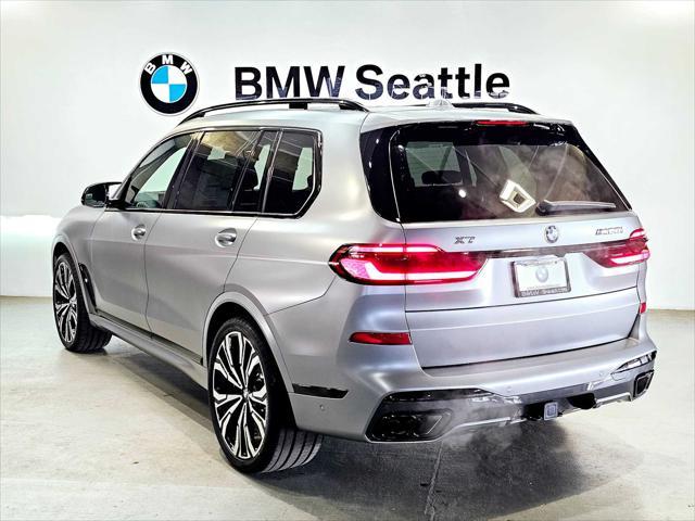 new 2025 BMW X7 car, priced at $126,515