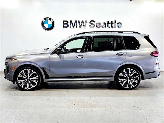 new 2025 BMW X7 car, priced at $126,515