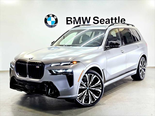 new 2025 BMW X7 car, priced at $126,515