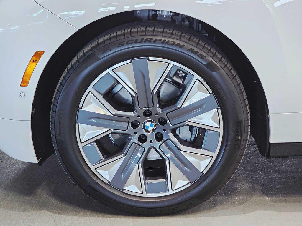 new 2026 BMW iX car, priced at $82,119
