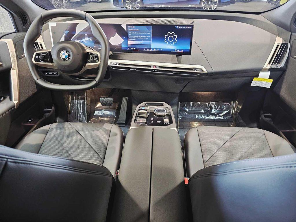 new 2026 BMW iX car, priced at $82,119