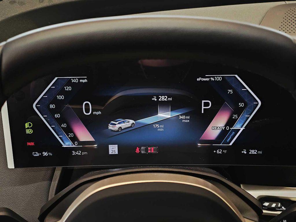 new 2026 BMW iX car, priced at $82,119