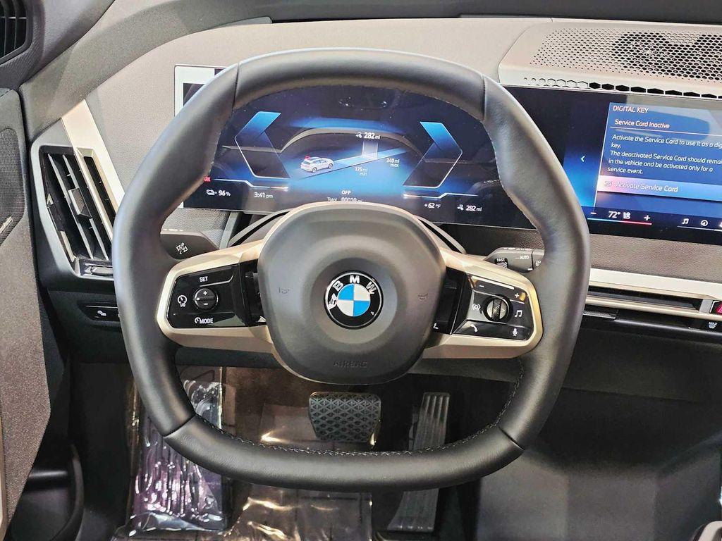 new 2026 BMW iX car, priced at $82,119