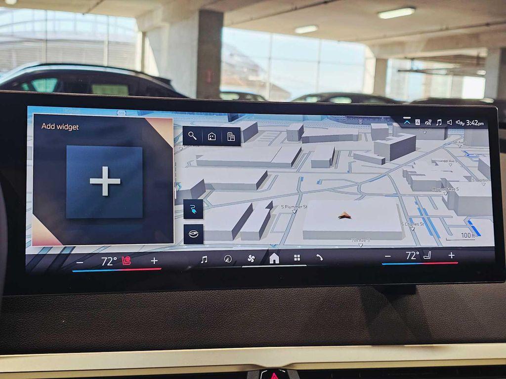 new 2026 BMW iX car, priced at $82,119