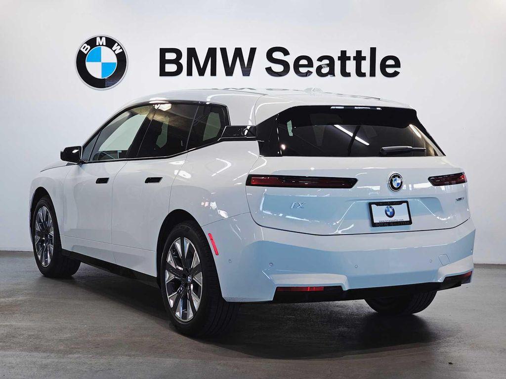 new 2026 BMW iX car, priced at $82,119