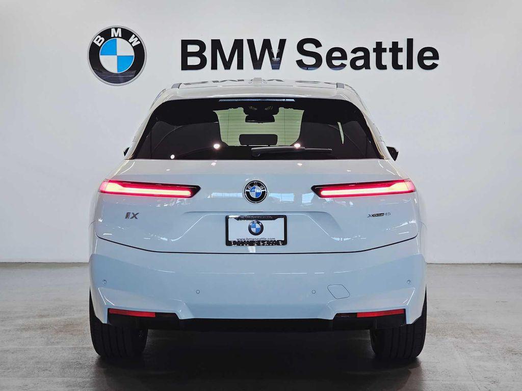 new 2026 BMW iX car, priced at $82,119