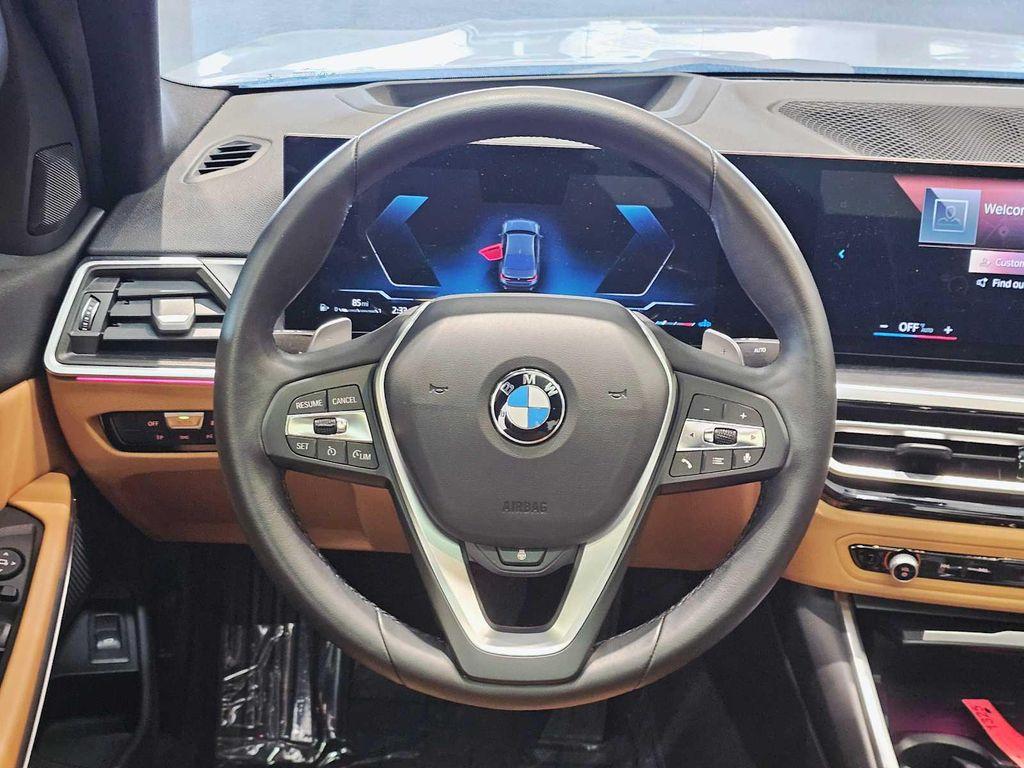 used 2023 BMW 330 car, priced at $36,999