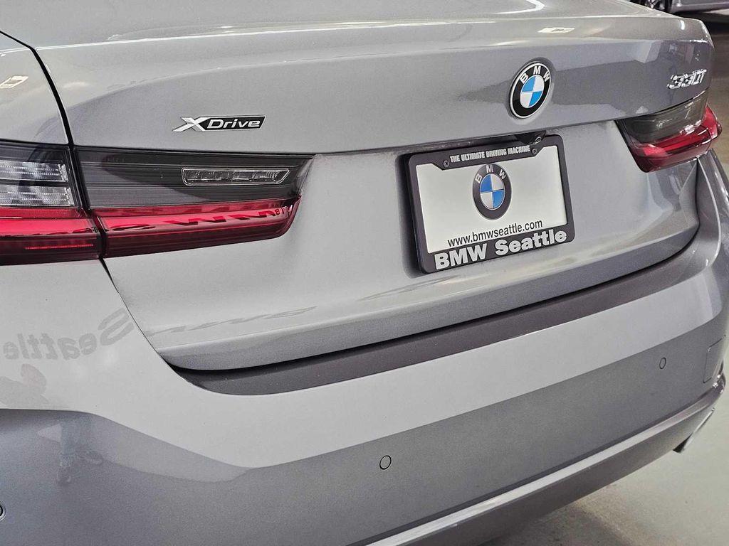 used 2023 BMW 330 car, priced at $36,999