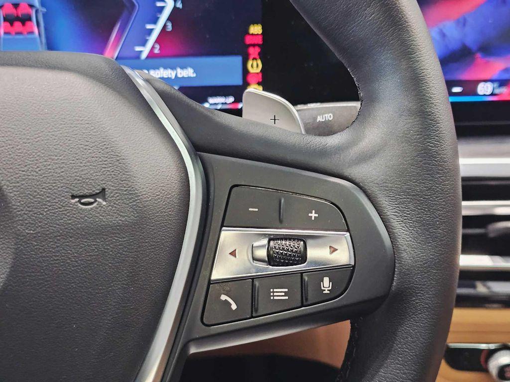 used 2023 BMW 330 car, priced at $36,999