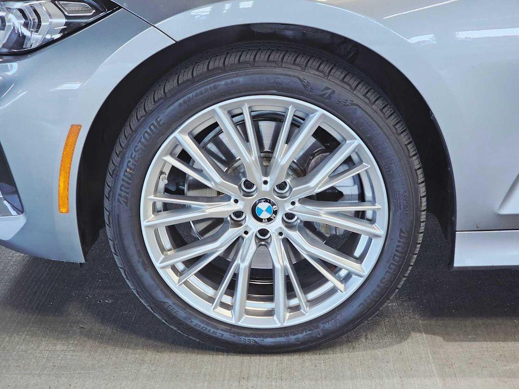 used 2023 BMW 330 car, priced at $36,999