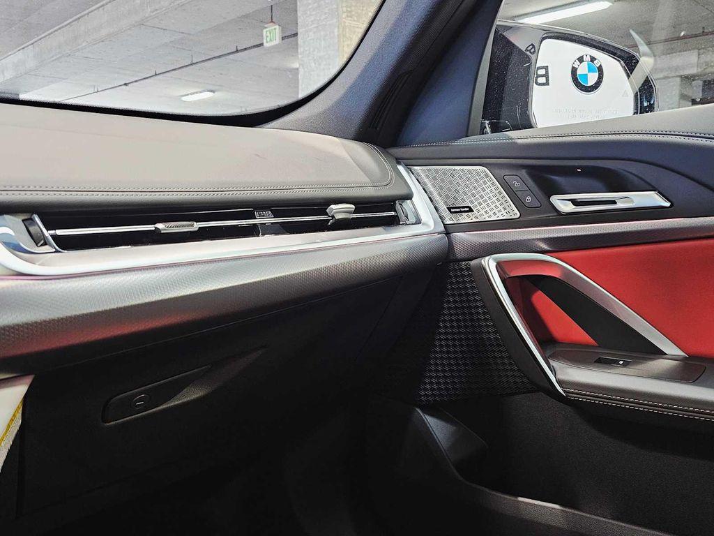 new 2025 BMW X1 car, priced at $58,520