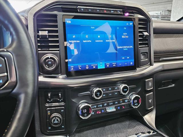 used 2021 Ford F-150 car, priced at $47,999
