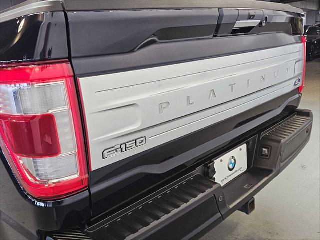 used 2021 Ford F-150 car, priced at $47,999