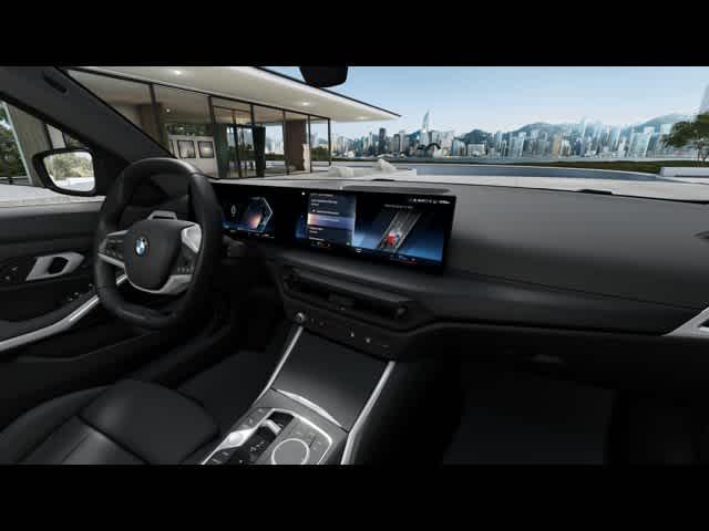 new 2025 BMW 330 car, priced at $51,085