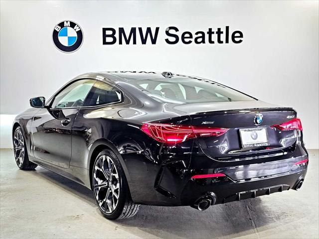 new 2025 BMW 430 car, priced at $63,495