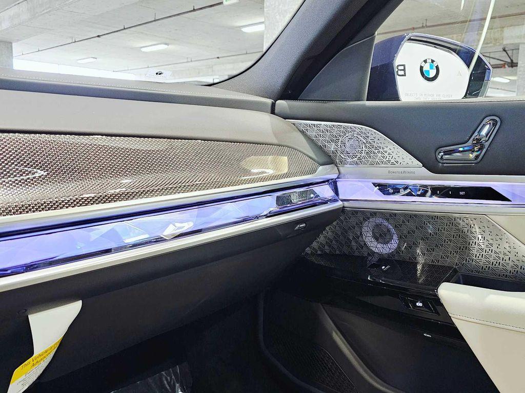 new 2025 BMW i7 car, priced at $141,979