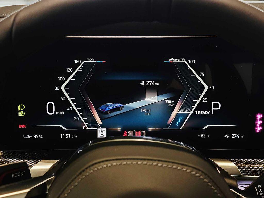 new 2025 BMW i7 car, priced at $141,979