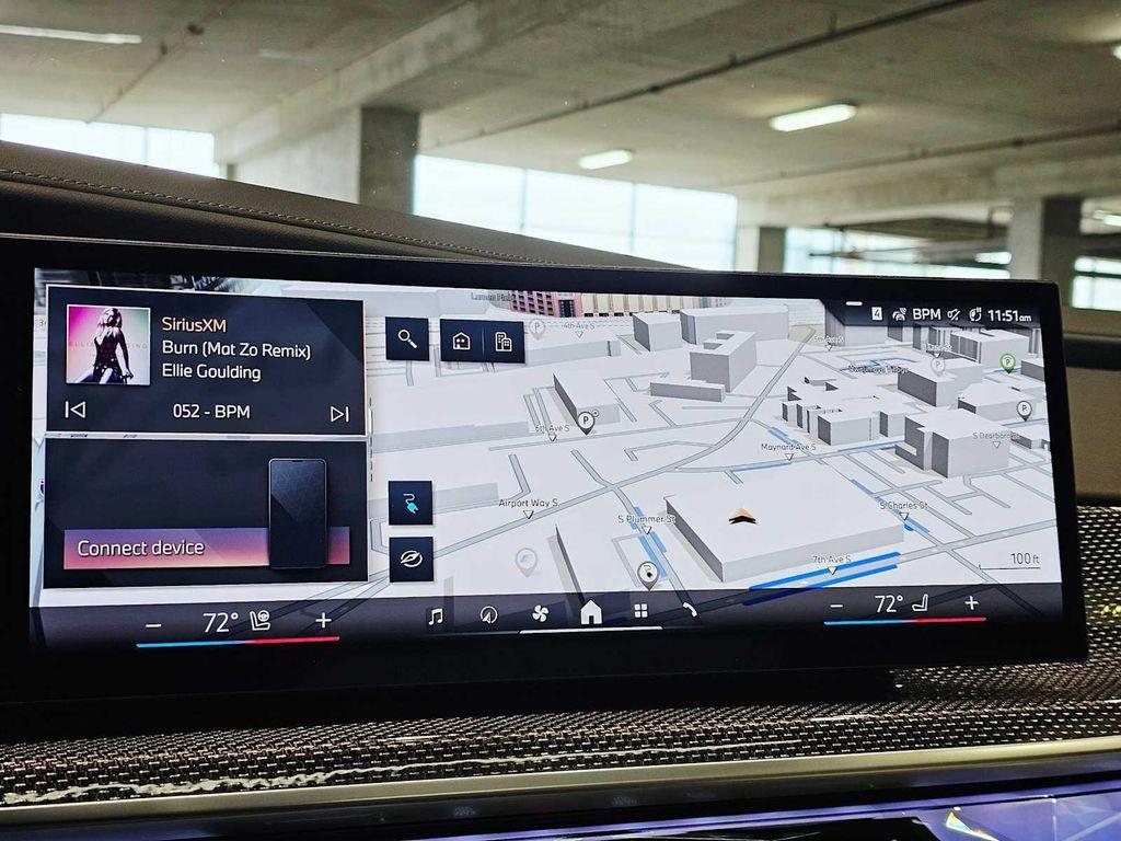 new 2025 BMW i7 car, priced at $141,979
