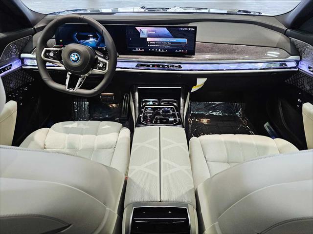 new 2025 BMW i7 car, priced at $141,979