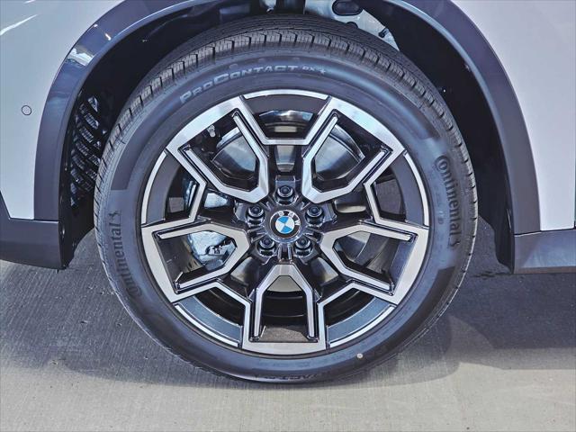 new 2025 BMW X1 car, priced at $52,218
