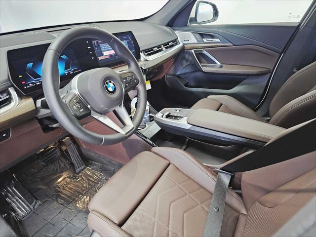 new 2025 BMW X1 car, priced at $52,218