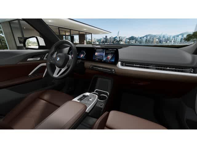 new 2025 BMW X1 car, priced at $50,420