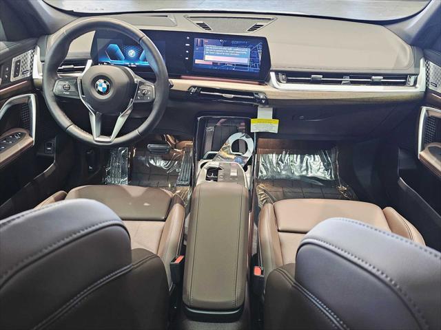 new 2025 BMW X1 car, priced at $52,218