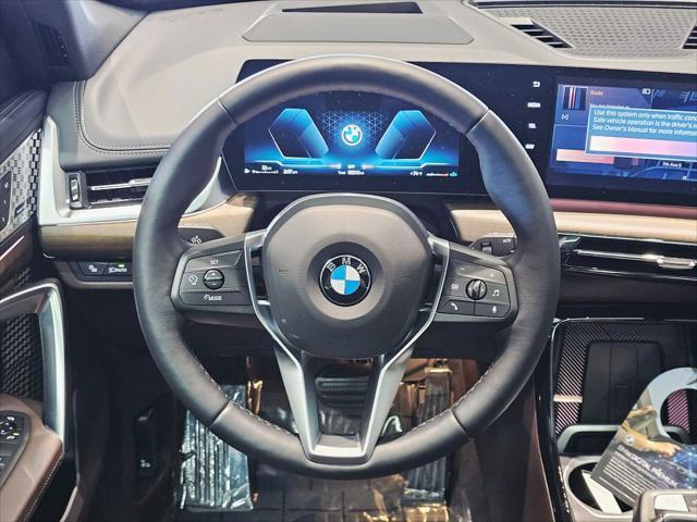 new 2025 BMW X1 car, priced at $52,218